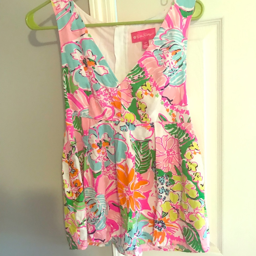 Lilly Pulitzer tank